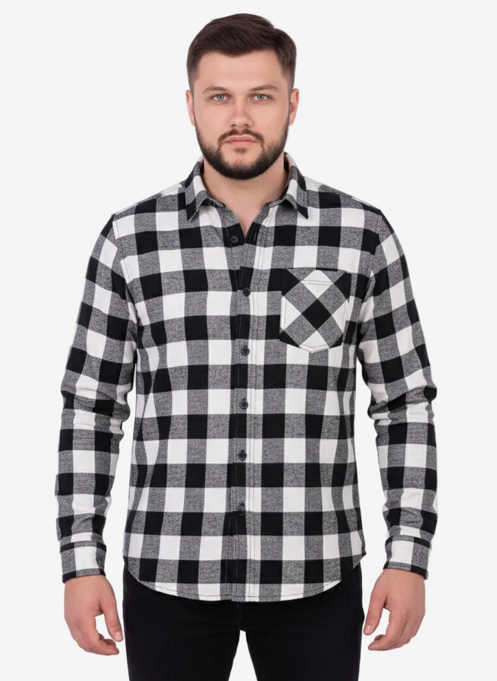 Classic Onyx Buffalo Check