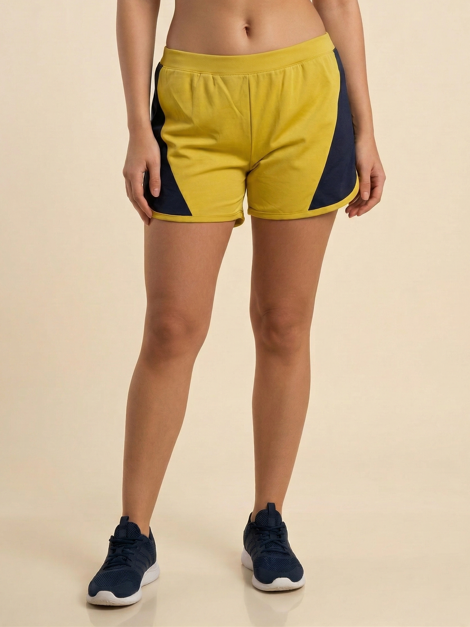 Mustard Yellow & Navy
