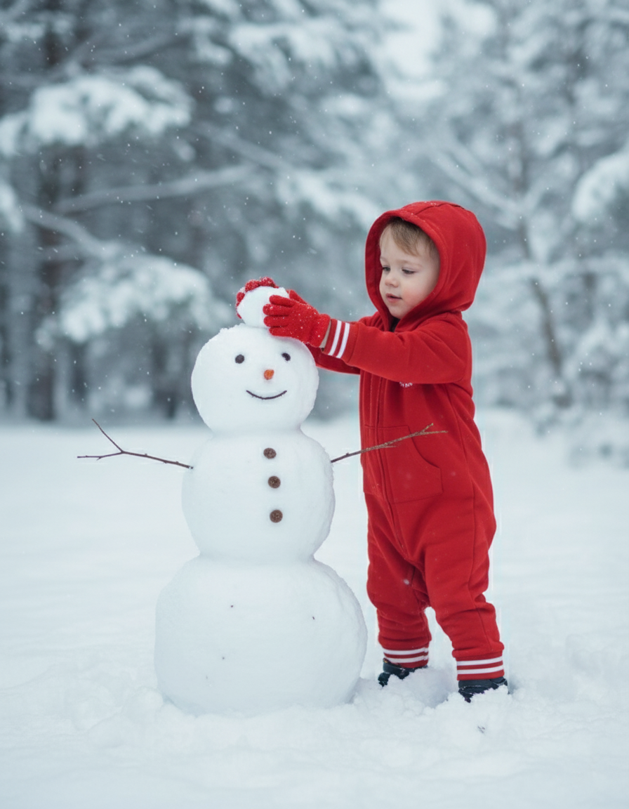 Boys Snow Suit