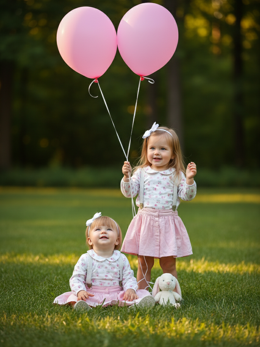 Floral Print Peter Pan Collar Bodysuit with Suspender Skirt