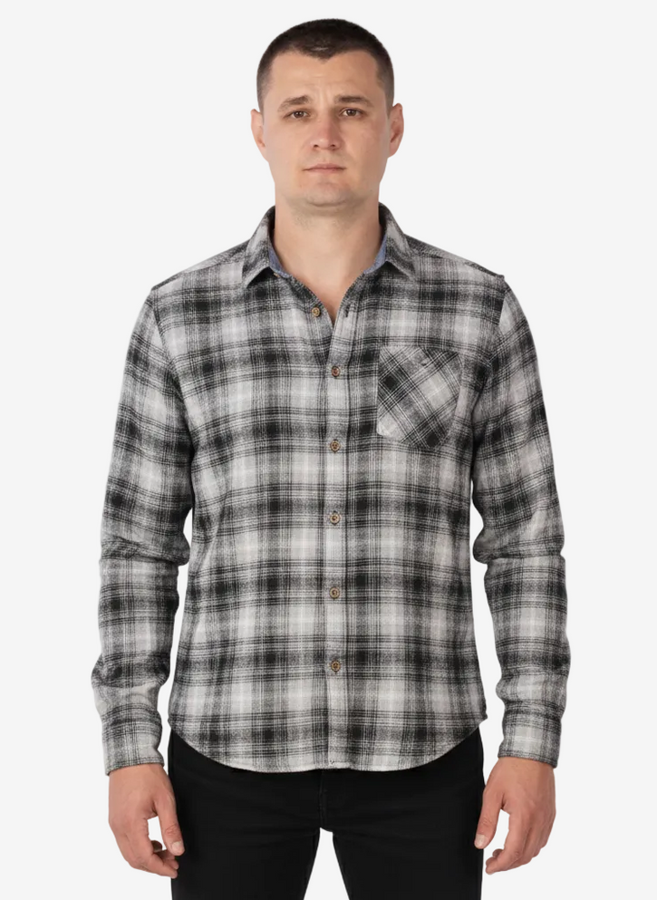 Shadow Grey Plaid