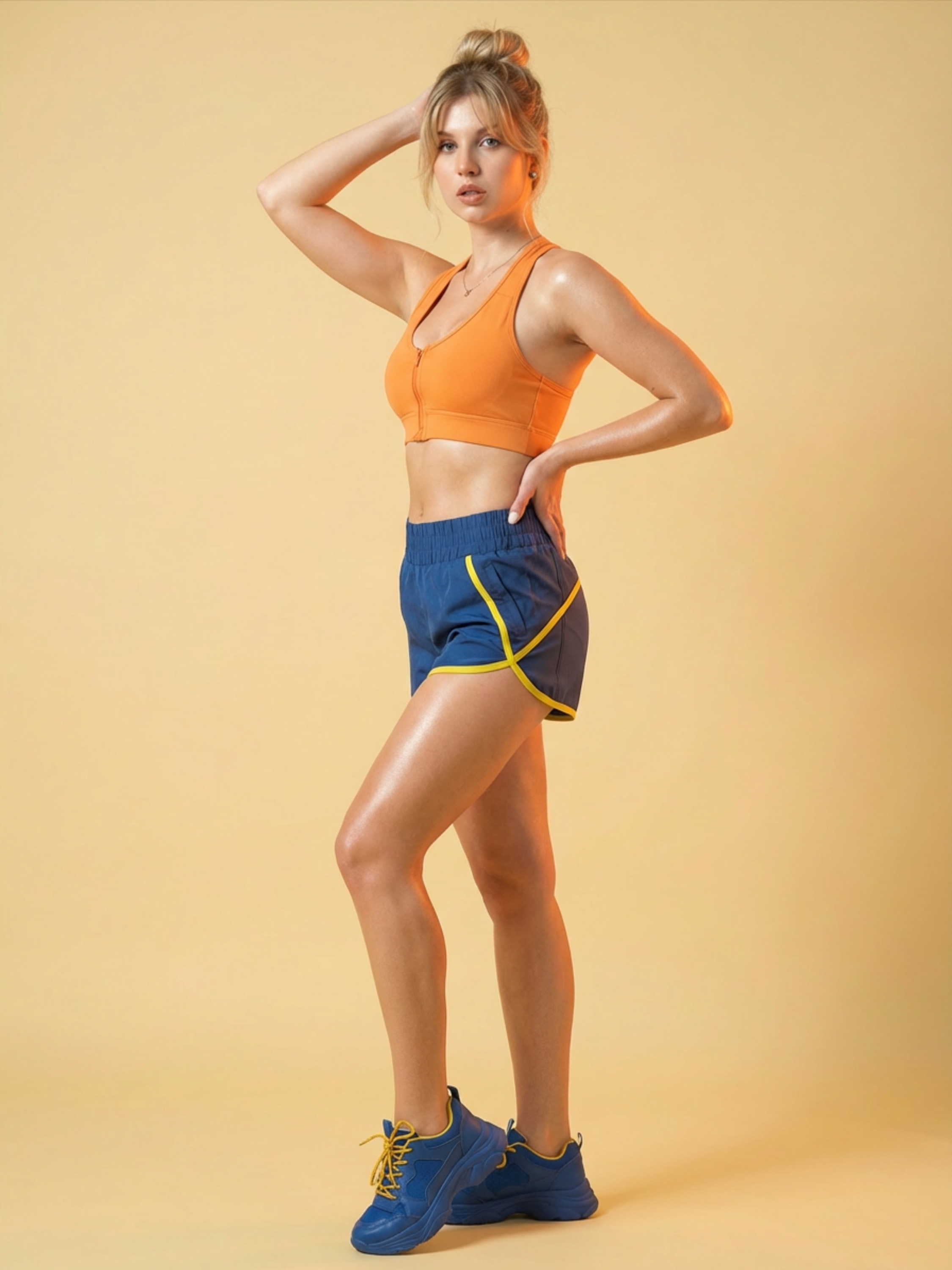 Women’s SwiftRun Apex-Curve Training Shorts
