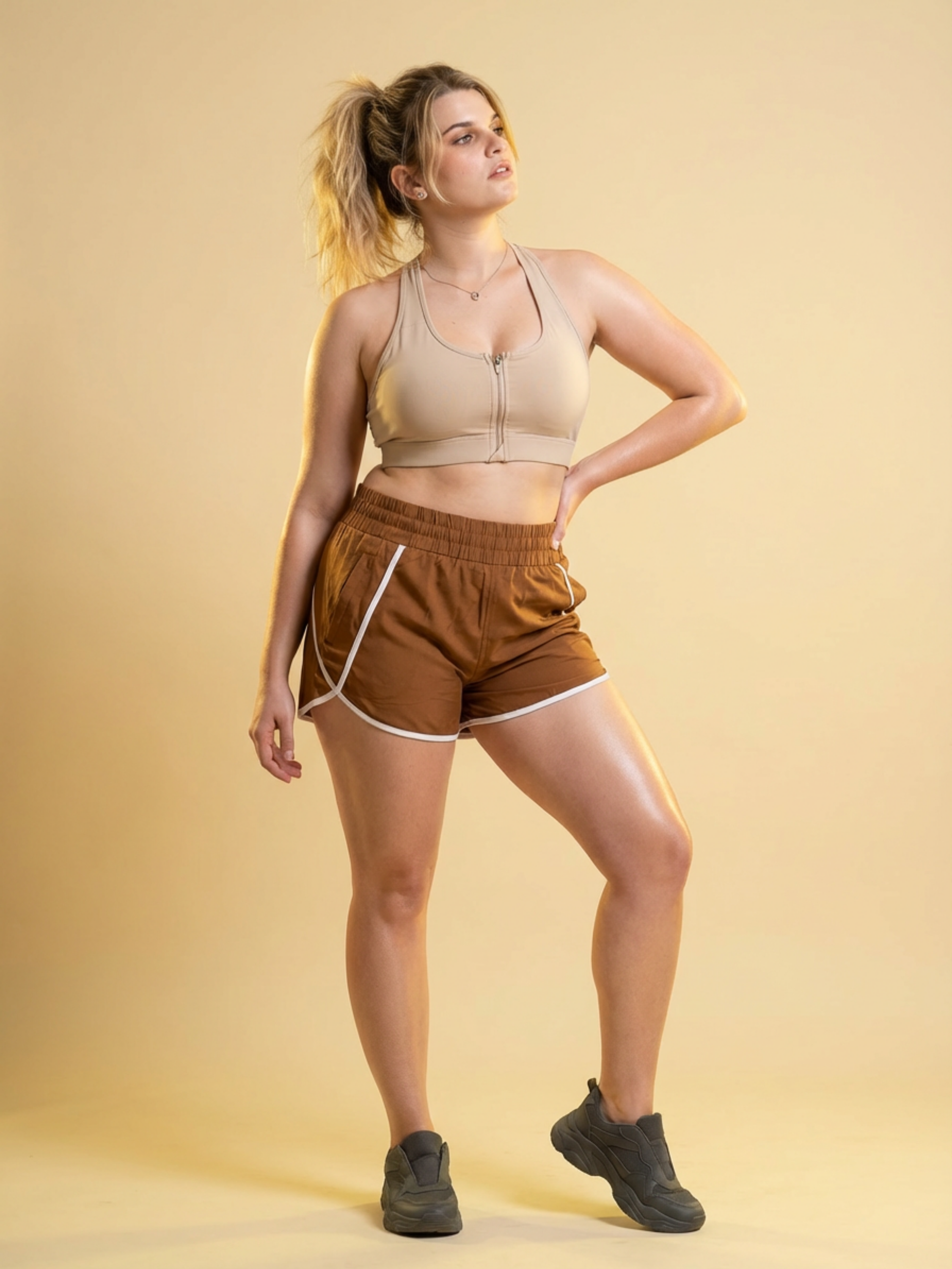 Women’s SwiftRun Apex-Curve Training Shorts