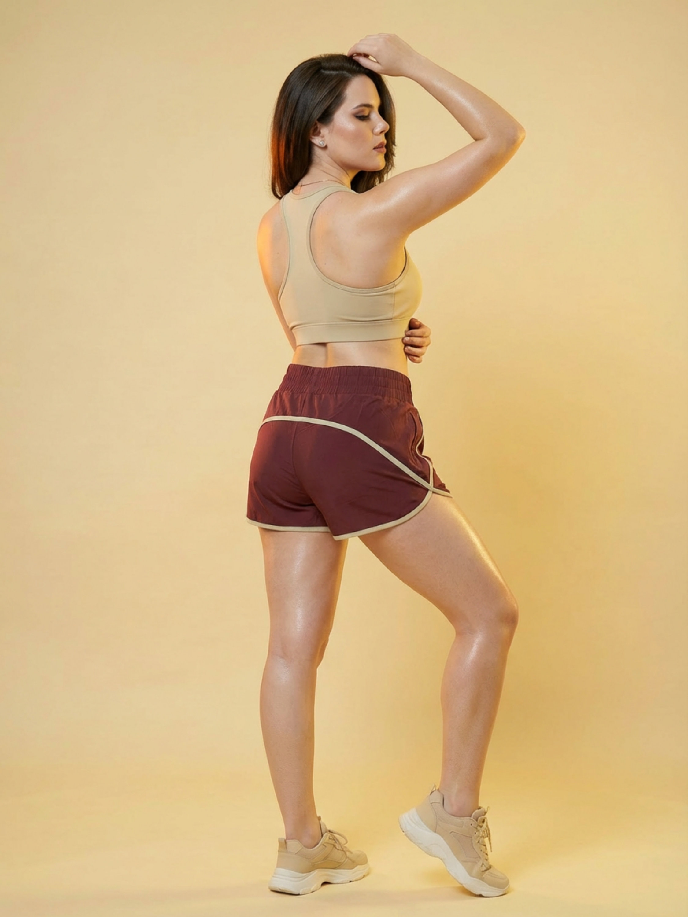 Women’s SwiftRun Apex-Curve Training Shorts