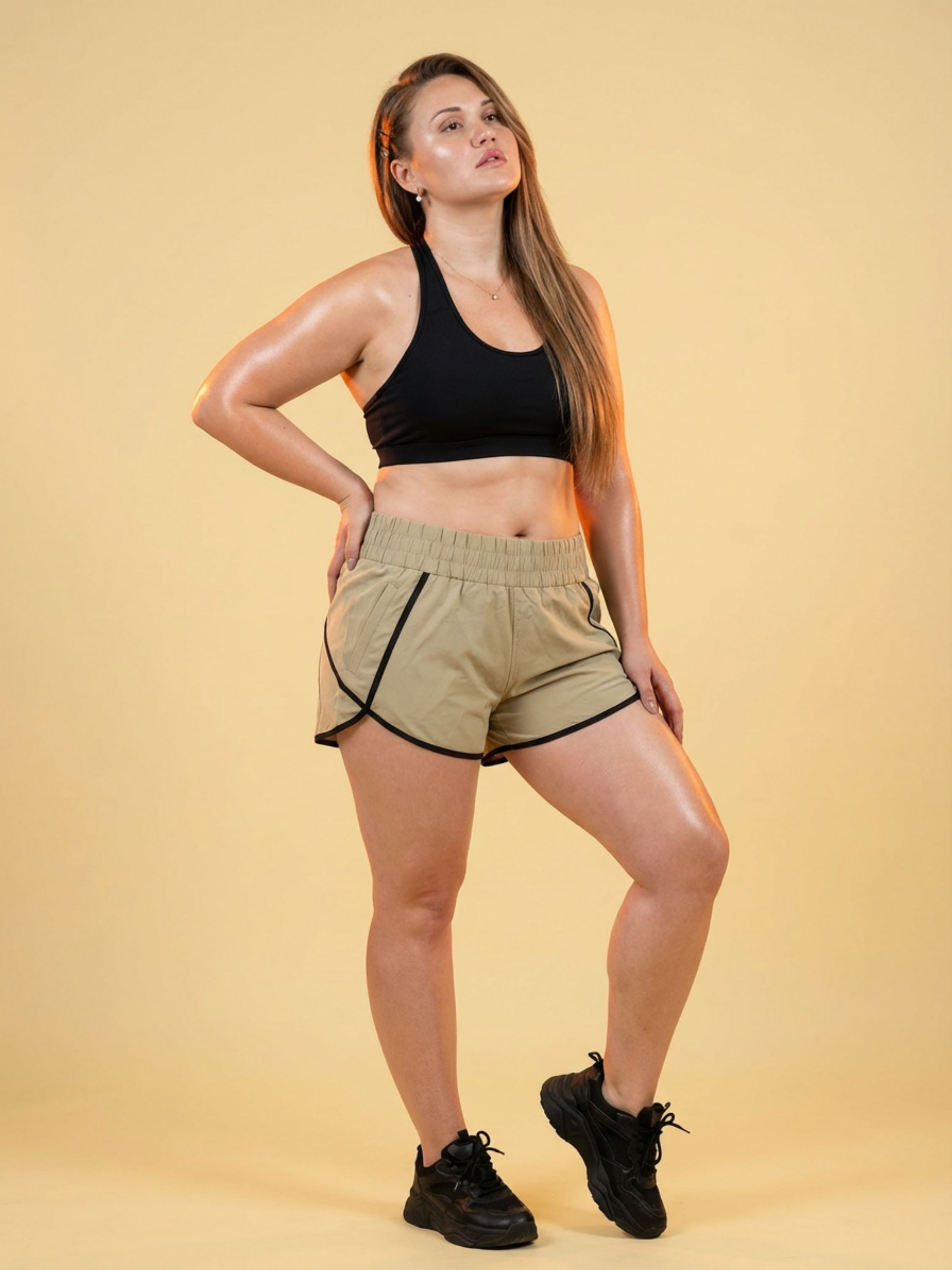 Women’s SwiftRun Apex-Curve Training Shorts